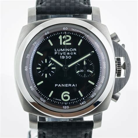 panerai luminor flyback 1950 limited edition